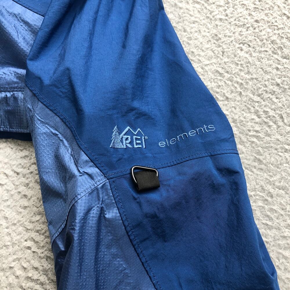 REI Elements E1 Waterproof Nylon Shell Jacket Wom… - image 10